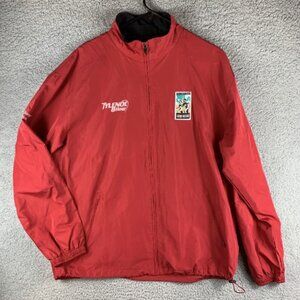 New Balance Chicago Marathon Medical Jacket XL Red Windbreaker